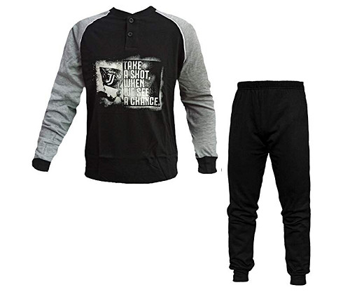 Pigiama uomo lungo cotone - uomo, in