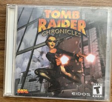 Tomb raider chronicles con - tomb,