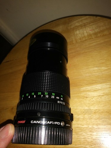 Zykkor canon obiettivo - canon,