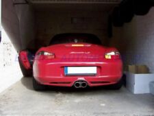 FANALI FARI POSTERIORI A LED ROSI/FUME' PORSCHE BOXSTER 986 DA 1996 IN POI