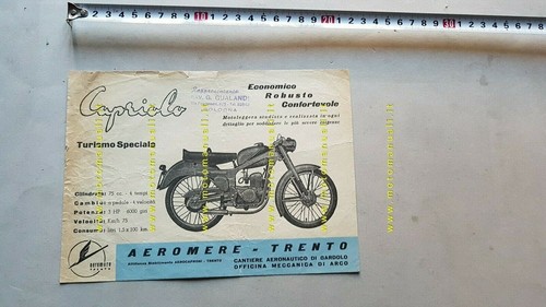 Aeromere capriolo turismo - capriolo, 75