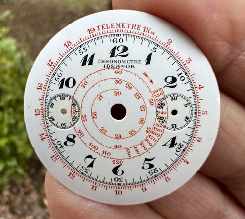 Chronometre idranob porcelain - chronometre,