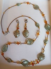 Completo collana lunga con