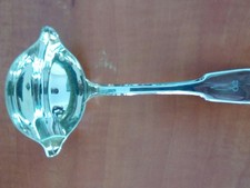     Christofle "Cluny" cucchiaio salsa lega d'argento 