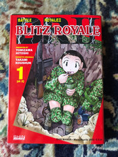 Battle Royale II Blitz Royale 1 - Takami Koushun - Tomizawa Hitoshi - 1 di 2