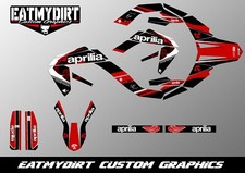 PER APRILIA MX SX 125 2009-2013 KIT GRAFICA PERSONALIZZATA DECALCOMANIE ADESIVI MOTOCROSS
