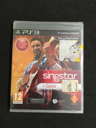 Singstar guitar sony - singstar,