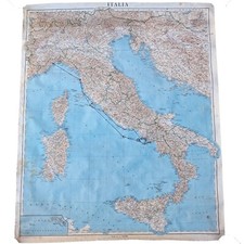 Antica cartina telata