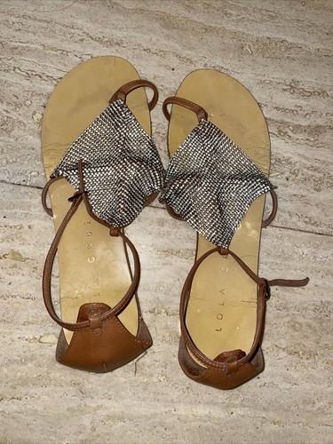 Sandali bassi donna lola cruz - sandali,