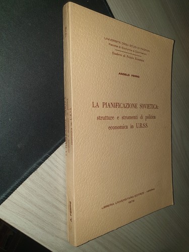 Pianificazione sovietica - la,