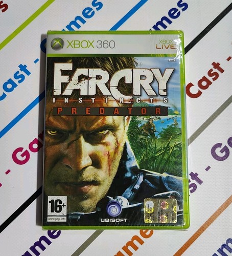 Xbox 360 far cry - xbox,