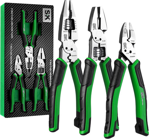 Set pinze pezzi con - 3,