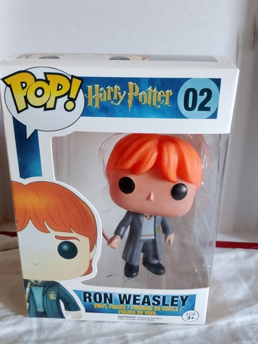 Funko pop harry potter - potter, ron