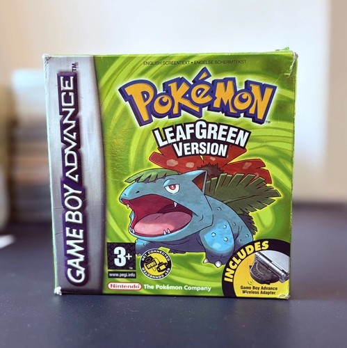 Pokemon versione verde foglia - pokemon,
