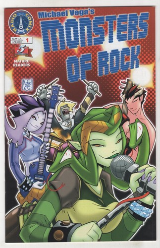 Monsters rock apr 2002 - monsters, of