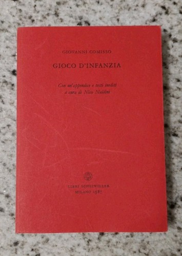 Giovanni comisso gioco - giovanni,