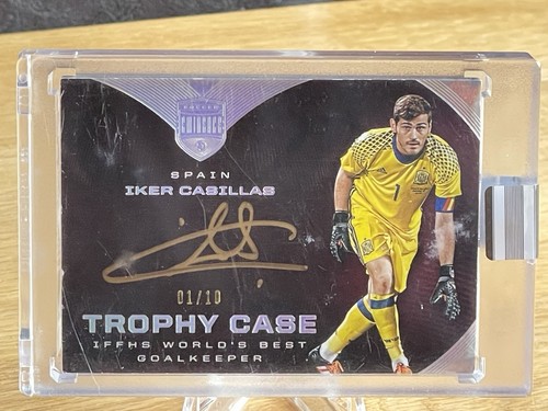 2018 panini eminence iker - 2018,