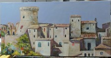 oil paintings on canvas