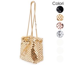 Pochette eleganti cerimonia clutch gioiello borsetta piccola da donna ragazza