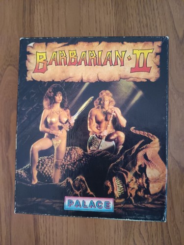 C64 commodore barbarian ii - c64,