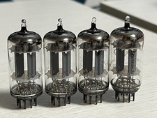 4x Tubo Aspirazione ECC83