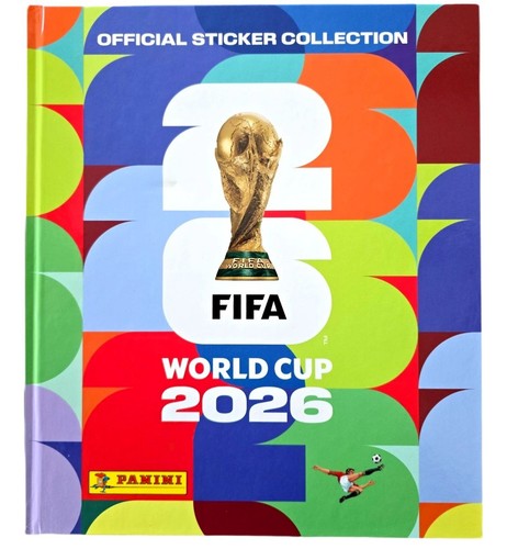 Panini world cup 2026 album - panini,