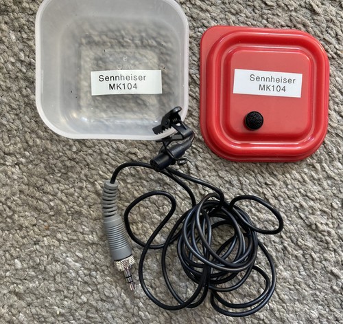 Sennheiser mk104 lavalier - sennheiser,