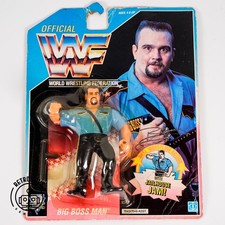 WWF Hasbro Big Boss Man 1992
