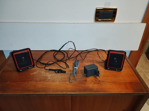 Casse stereo piccoline con
