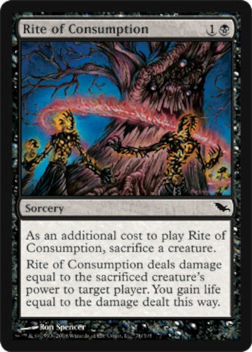 Rito consumo shadowmoor - rito,