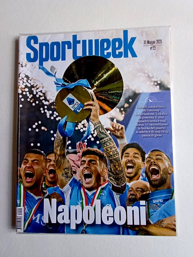 Sportweek 2025 napoli - sportweek-n°22, 2025-napoli