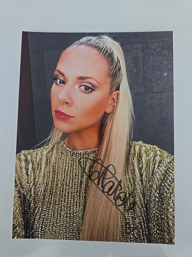 Autografo cheyenne pahde - cheyenne,