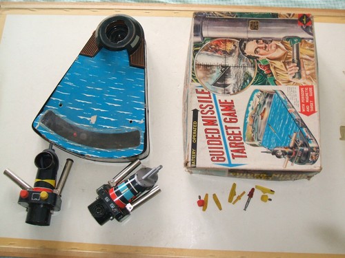 Tin toy guided - tin,