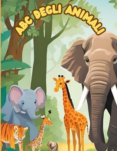 Abc degli animali ilary - animali, by