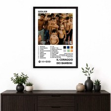 Poster Geolier Il Coraggio dei
