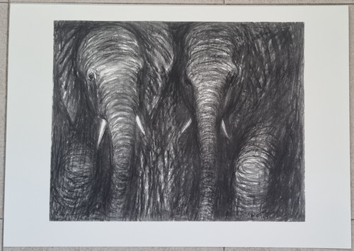 Henry moore forest elephants - henry, "forest
