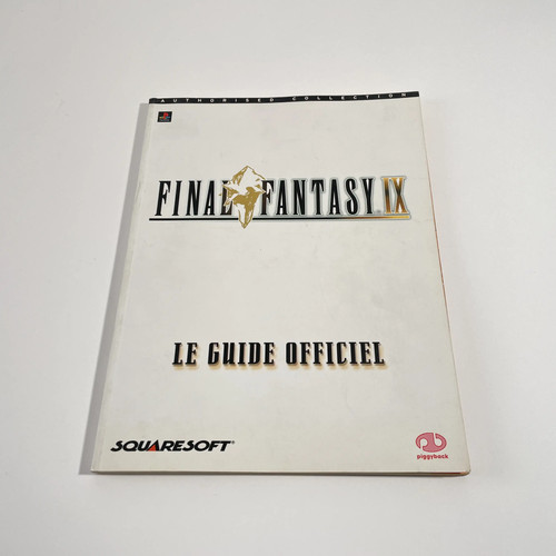 Guida libro final fantasy - guida,