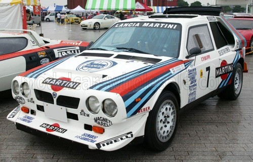 Lancia delta 7 - lancia, s4