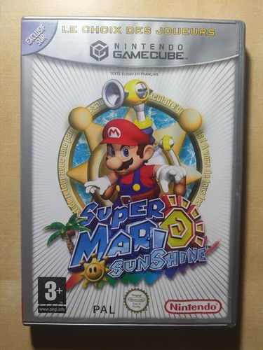 Super mario sunshine nintendo - sunshine,