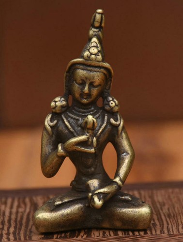 Statua buddha dea vajradhara - dea,