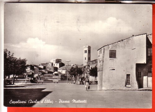 Cartolina capoliveri isola - cartolina,