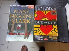 Andrea de carlo due di due e Mary higgins clark sapevo tutto di lei 2 libri