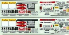 Decal 1/24 Fiat Punto kitcar Rally Catalunya 2001 Dallavilla BIG070 Racing 43