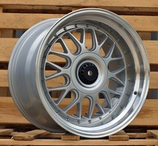4x Cerchi 18" bbs LM Style Deep Dish 9.5J + 11J per BMW E34 E38 E39 E60 E61