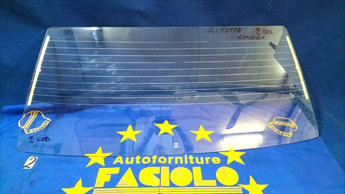 Vetro lunotto alfetta 1 - vetro,