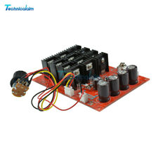 Controllo velocità motore 60A