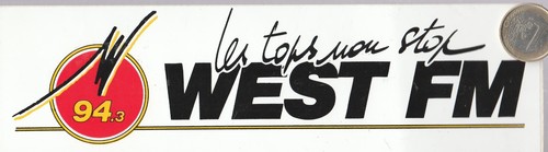 C25 radio west 94 - radio., fm