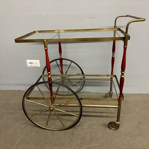 Carrello bar vivande anni 50 - anni,