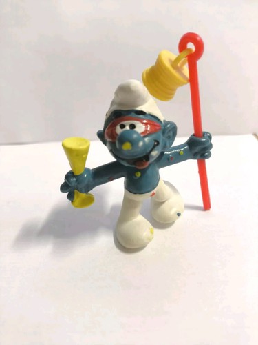 Puffo carnevale cod 20107 peyo - puffo,
