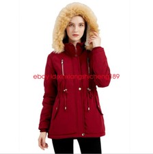 Parka donna invernale caldo